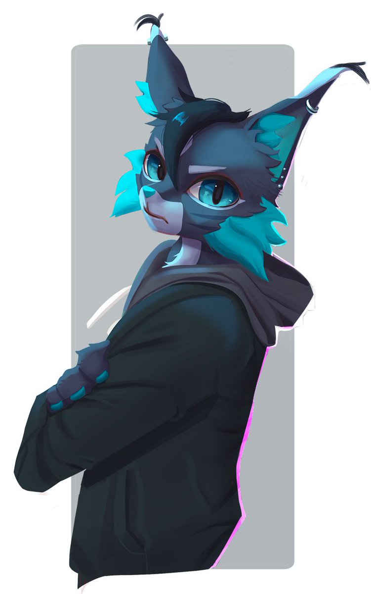 Commission for <a href="/VincentsArdor/">Vincent's Ardor</a>
Thanks for the opportunity!🐈‍⬛

#furry #furryartwork