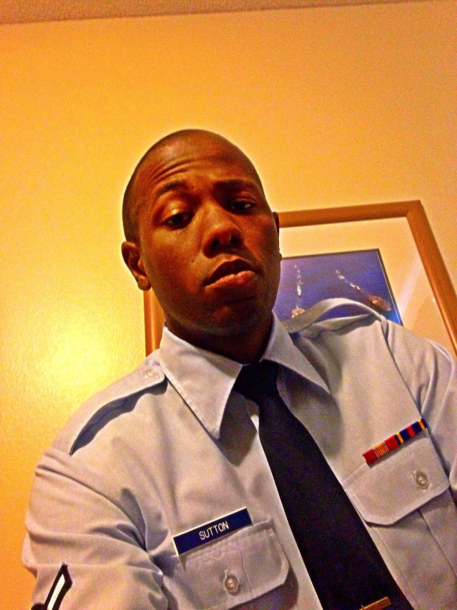 thisisjaysutton's tweet photo. I can not believe that I joined the Air Force 8 years ago today! Sheesh…time flies! #istilllookgood 😎 https://t.co/CIZAqvzFIc