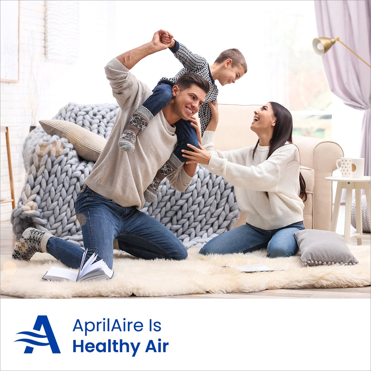 Looking for natural ways to improve your family’s health? Here at Kettle Moraine, we want to help you do just that. As an AprilAire partner, we can help you find the best products for your home that will improve the air you breathe.