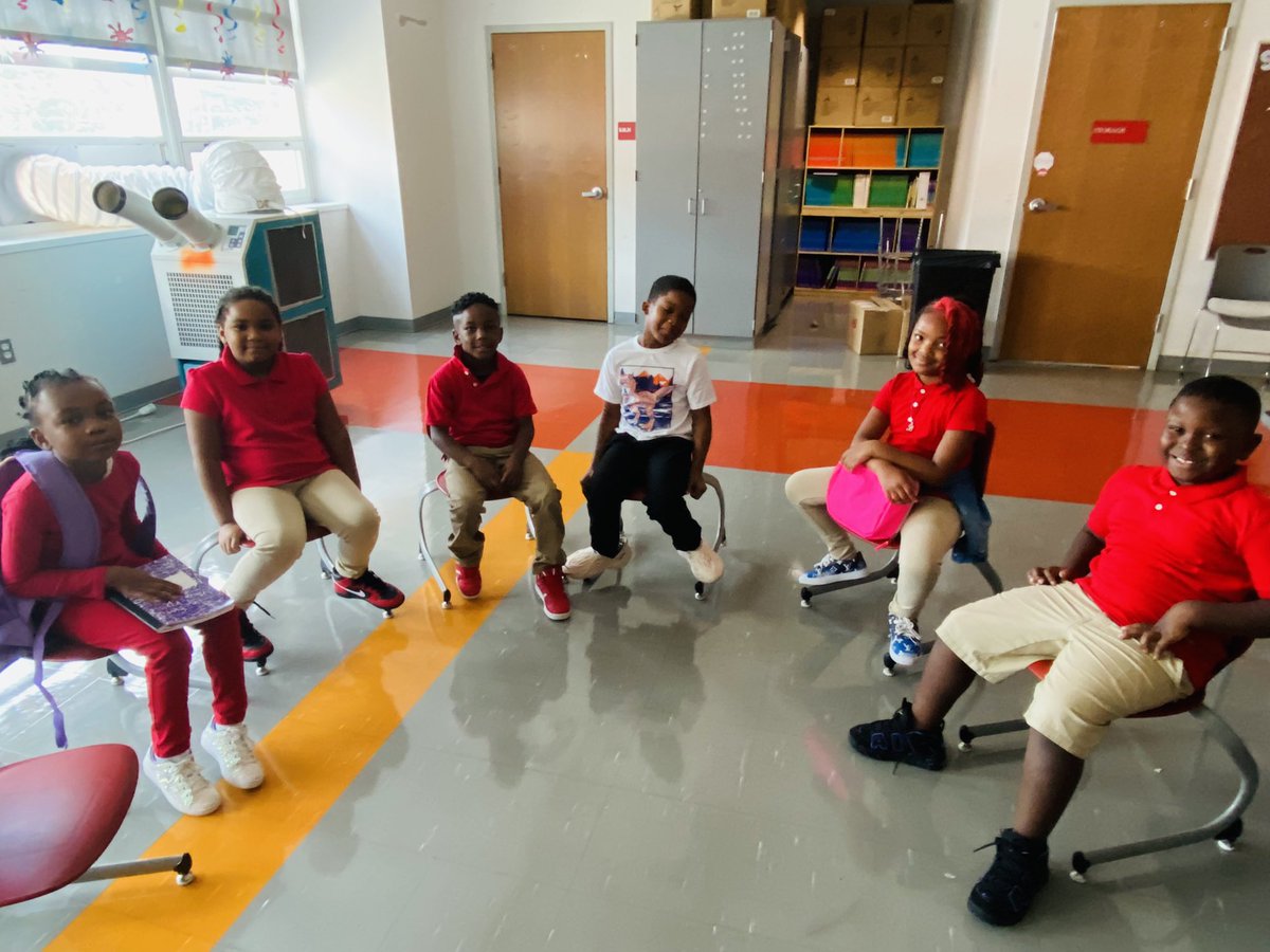 Great time creating circle norms and learning about self-awareness. #proactivecircles #restorativepractices #restorativejustice #sel #buildingrelationships @HendleyES