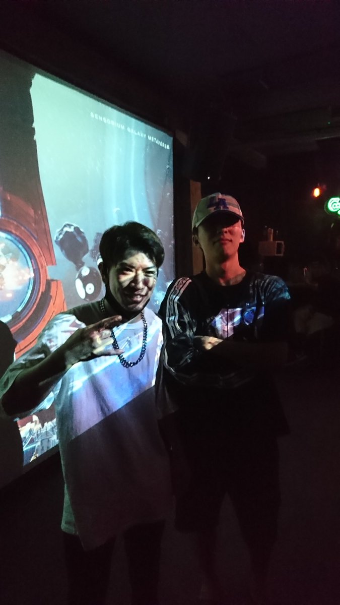 ninjaOfficial1's tweet photo. 記念写真 https://t.co/NNOf7jc80O