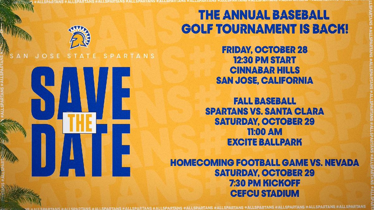 San José State Baseball tweet media
