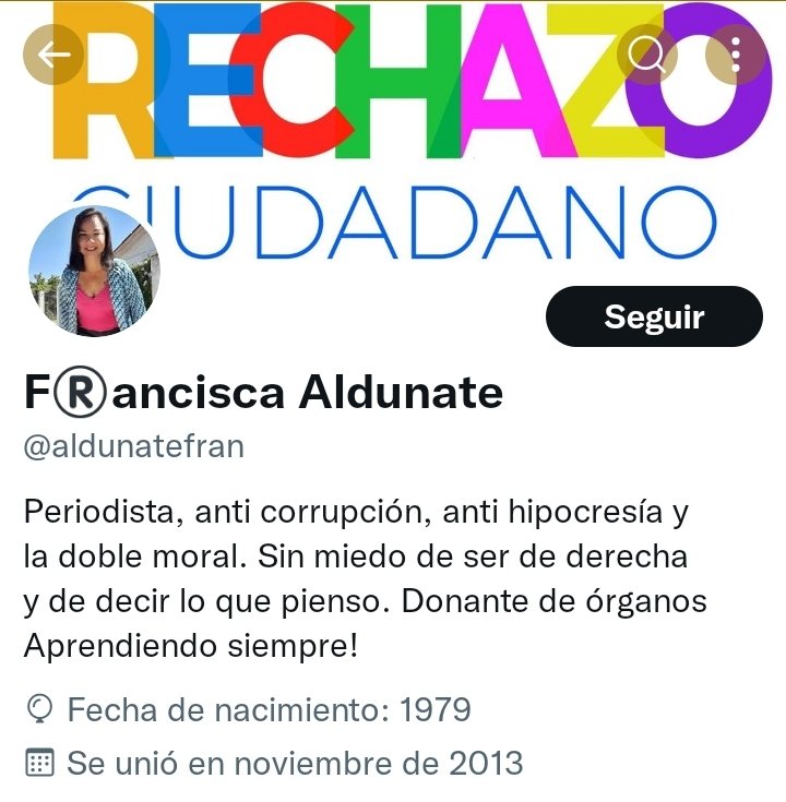 mutante321's tweet photo. @aldunatefran @ipoduje @ciper Pfff! Perso @aldunatefran 😂🤣, la periodista que parece Bot 🤖 ultrona de las 3 comunas de la MINORÍA cavernaria y activista de la #OperacionRechazo, sin trabajo en terreno, cuestionando a @ciper 🤷‍♂️
Cobra sentido el #Chile del #Uróboro 🐍 https://t.co/GwnF9hFcFi
