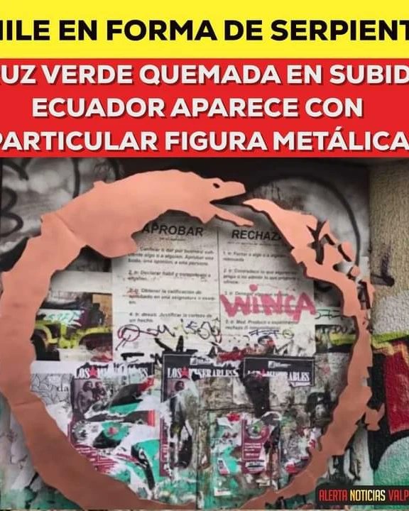 mutante321's tweet photo. @aldunatefran @ipoduje @ciper Pfff! Perso @aldunatefran 😂🤣, la periodista que parece Bot 🤖 ultrona de las 3 comunas de la MINORÍA cavernaria y activista de la #OperacionRechazo, sin trabajo en terreno, cuestionando a @ciper 🤷‍♂️
Cobra sentido el #Chile del #Uróboro 🐍 https://t.co/GwnF9hFcFi