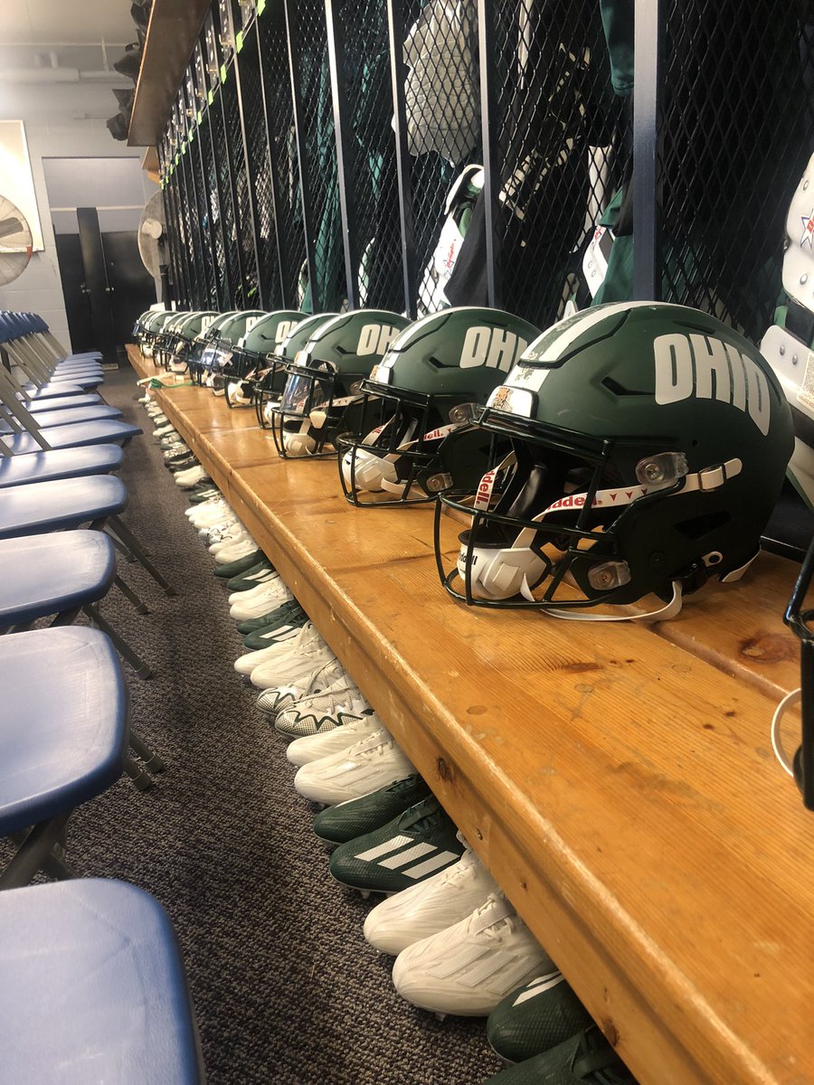 OHIOBobcatsFBEQ's tweet photo. Run it back as they say 😼 https://t.co/m6JqTlmvDG