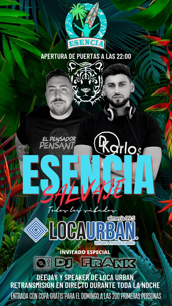 Loca Urban (Almeria) tweet media