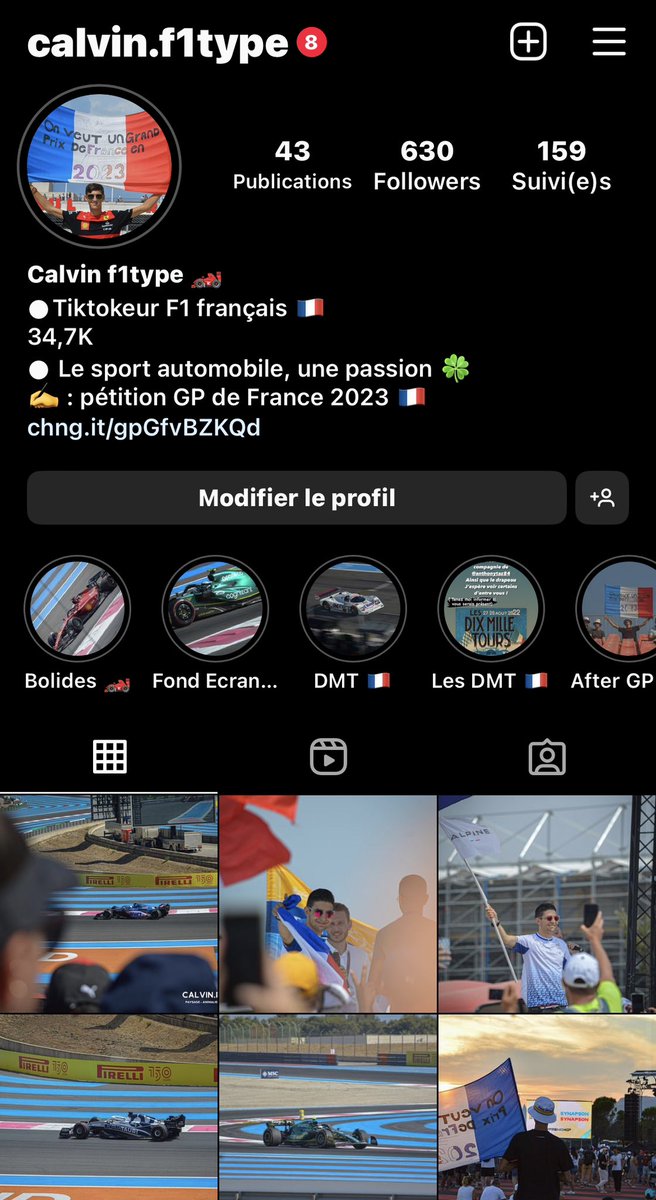 CalvinF1type's tweet photo. 🚨PARTGER UN MAXIMUM CES COMPTE INSTAGRAM SVP 🙏🏻 https://t.co/WXMvVDguO7