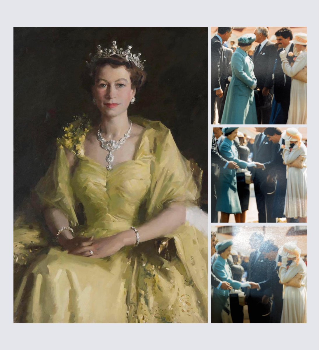 drrovel's tweet photo. Forty years ago to almost the month I invited Queen Elizabeth to Australia; the guy greeting Her Majesty here is a much younger me, 26 years of age to be exact. While I’m not a royalist I do admire and respect our former monarch https://t.co/JcUxQaHg4e