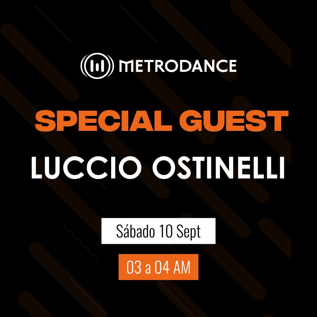 mph951fm's tweet photo. 🌪 Preparense para un set bien arriba del #DjGuest solo por🔀#Metro951 

🌐Seguinos en: 

▪Instagram https://t.co/AQ5eWWQYPy
▪TikTok https://t.co/QX167v0a0J 
▪Twich https://t.co/iSR8wRs72b https://t.co/5vEpSLNX5a