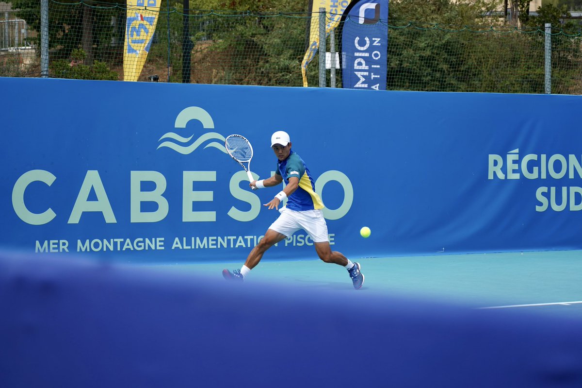 今週のCassisチャレンジャーは、悔しい敗戦になってしまいましたが、少しずつ良いプレーが出来てきたかなと思います。

また次に向けて進んでいきます💪 
来週はRennes チャレンジャーです🇫🇷