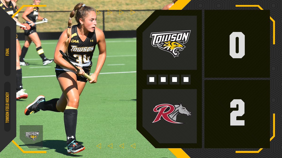 Towson falls in its homestand opener vs. Rider. 📰- towsontigers.com/news/2022/9/9/… #GohTigers | #UnitedWeRoar | #NCAAFH