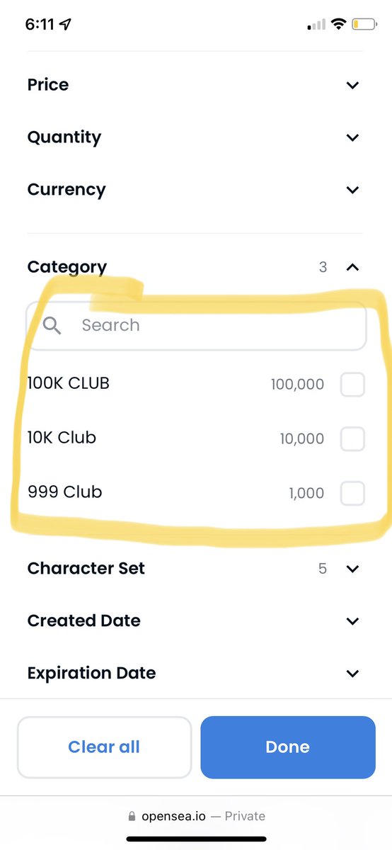 LESGOO!!! The Digits officially have a category on opensea! 🥳🥳🥳

@100KENSClub <a href="/100kENSofficial/">100kClub Official | #100kENSofficial 💯k🦾</a> <a href="/10kClubOfficial/">10kclub.eth</a>
