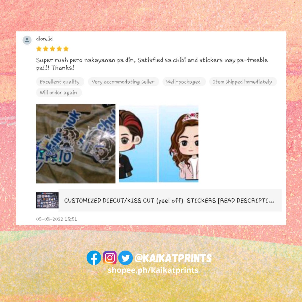 kaikatprints's tweet photo. Thank you for trusting our shop! 🥰

Art by @amaranthinebyk
#SuperJunior #HEECHUL #EUNHYUK #sticker #stickers #namedecals #memopad #prints #printshop #stickershop  #kaikatprints https://t.co/xrq2wWjvNO