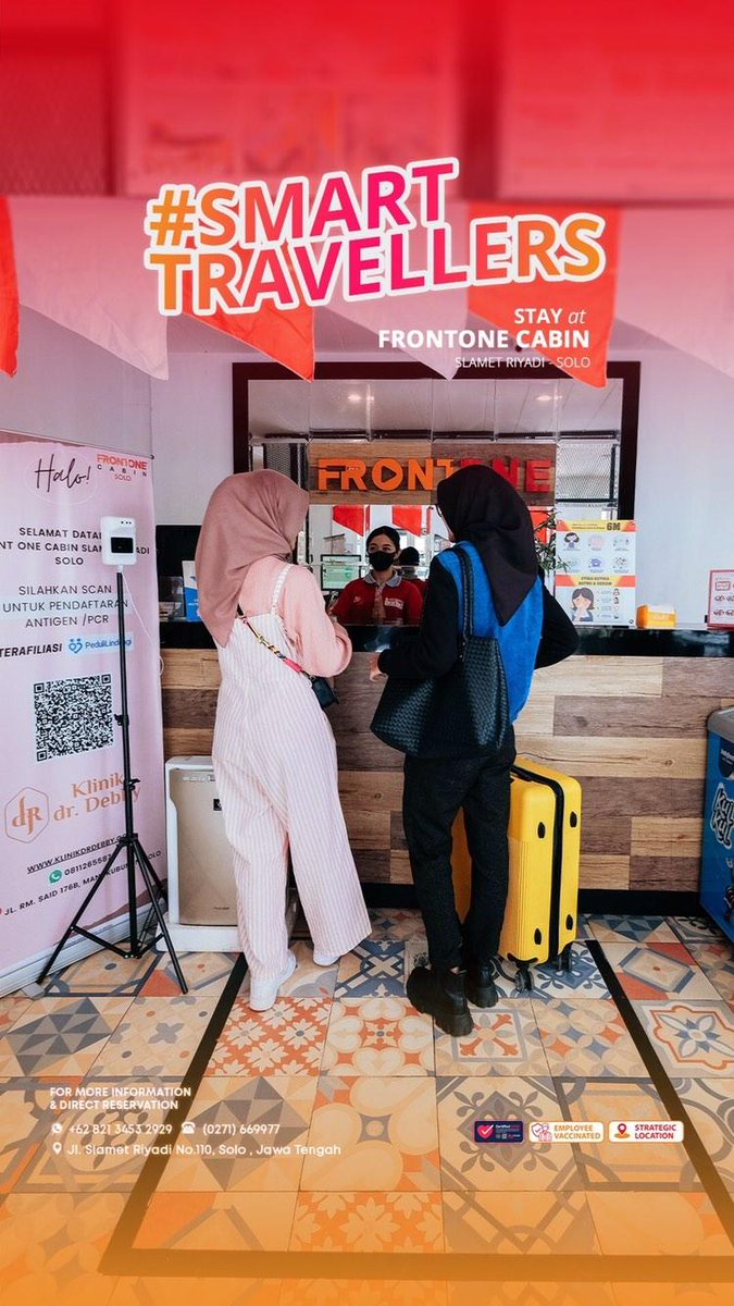 foslametriyadi's tweet photo. Hi smart traveller!! 
Weekend masih bingung cari penginapan di Solo?

Yuk staycation di @foslametriyadi ajaa!
☎️ (0271 - 669977)
📲 0821-3453-2929
Banyak promonya, banyak juga keseruannyaa
#hotelpromo #HOTEL https://t.co/lORAVGnAM0