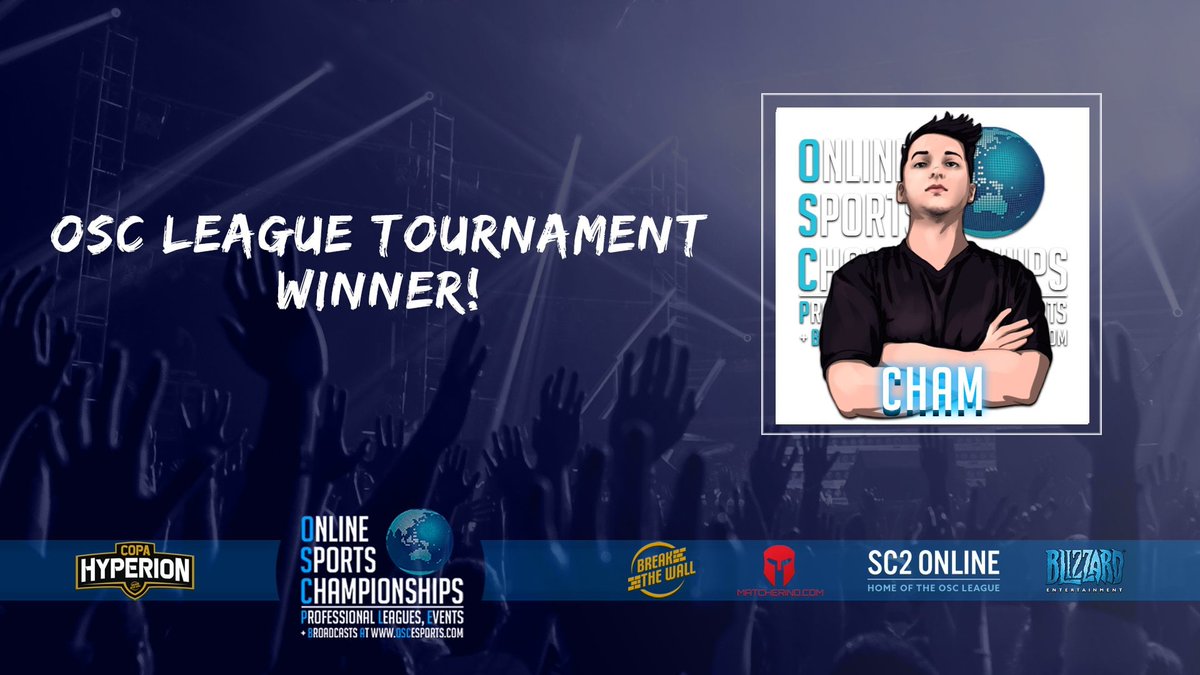 Resultados de la Copa Hyperion #50

🥇🇲🇽<a href="/Chamsc2/">ExcerCham</a> @TeamGP8
🥈🇧🇷MasTeR
 
Cham derrota a MasTeR con un marcador (3-1) y es nuestro Campeón🏆 para hoy. Muchas Felicidades! Obtiene 46.25 Puntos OSC y $15 USD
Bracket: liquipedia.net/starcraft2/Cop…