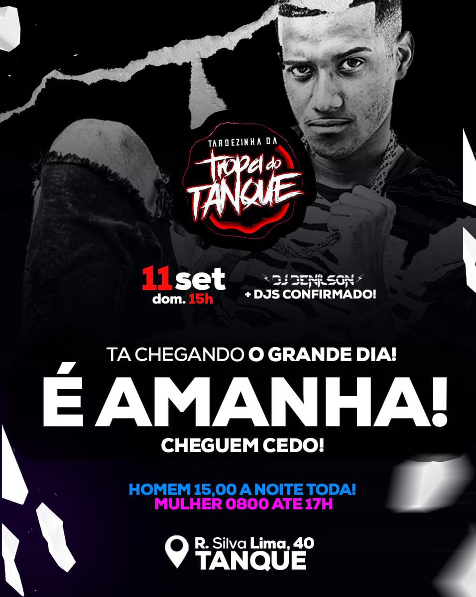 É amanhã, show maior🔥🔥🔥🔥🔥🔥🔥