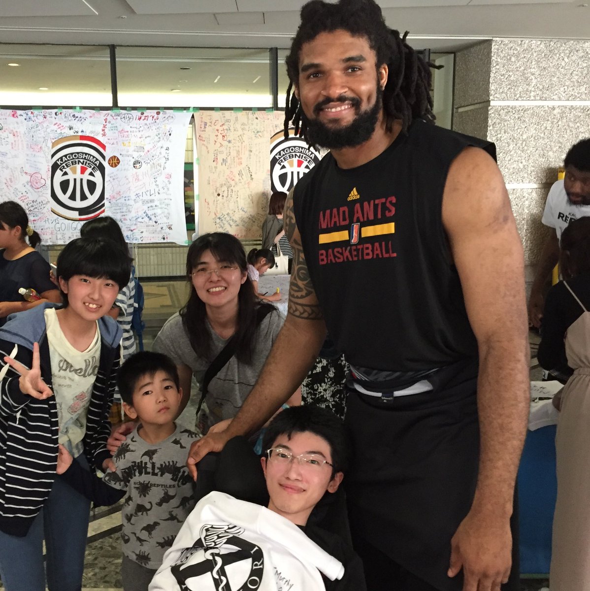 masakikenmon's tweet photo. プレシーズンゲーム岡山戦で久しぶりのレブナイズ 観戦予定です🏀
1年以上観戦してなかったので初見の選手が多く楽しみです。
チュウさんのプレイも楽しみ

#鹿児島レブナイズ https://t.co/KBIFPNPXwx