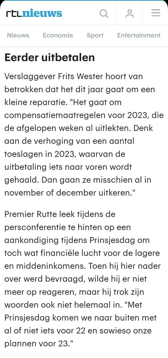 The Netherlands has the highest energy and gas price surge in the EU. Why? It was bound to spiral. Thanks to M.Rutte. Germany has a fair approach. #compensation .(2)