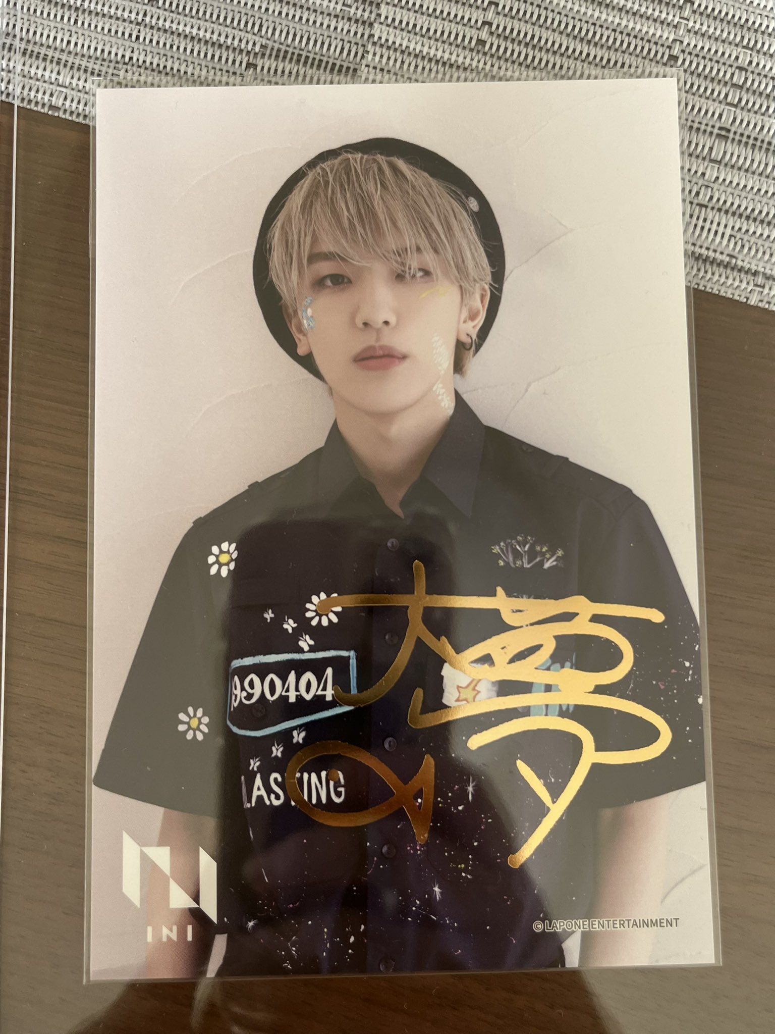 木村柾哉 髙塚広夢 シークレット トレカ 木村柾哉 髙塚広夢 シークレット トレカ INI THE FRAME 木村柾哉