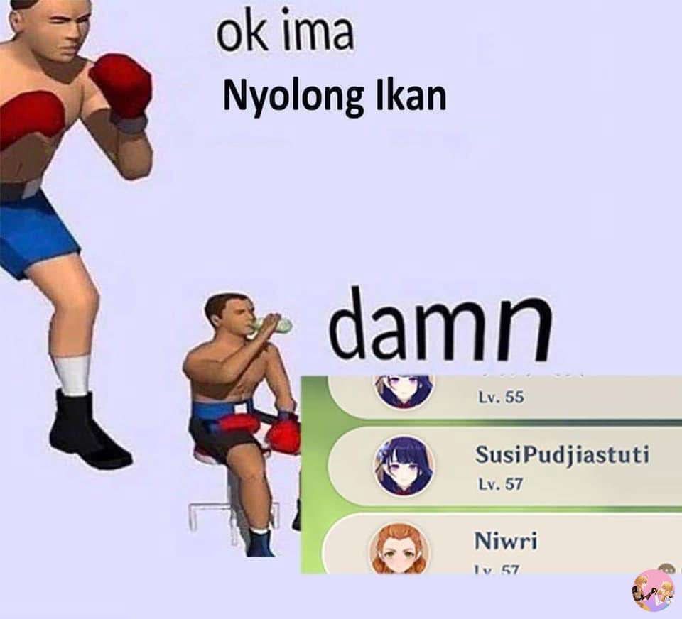 babufess's tweet image. babu! hati hati yang mau masuk world orang terus mancing buat bow sumeru