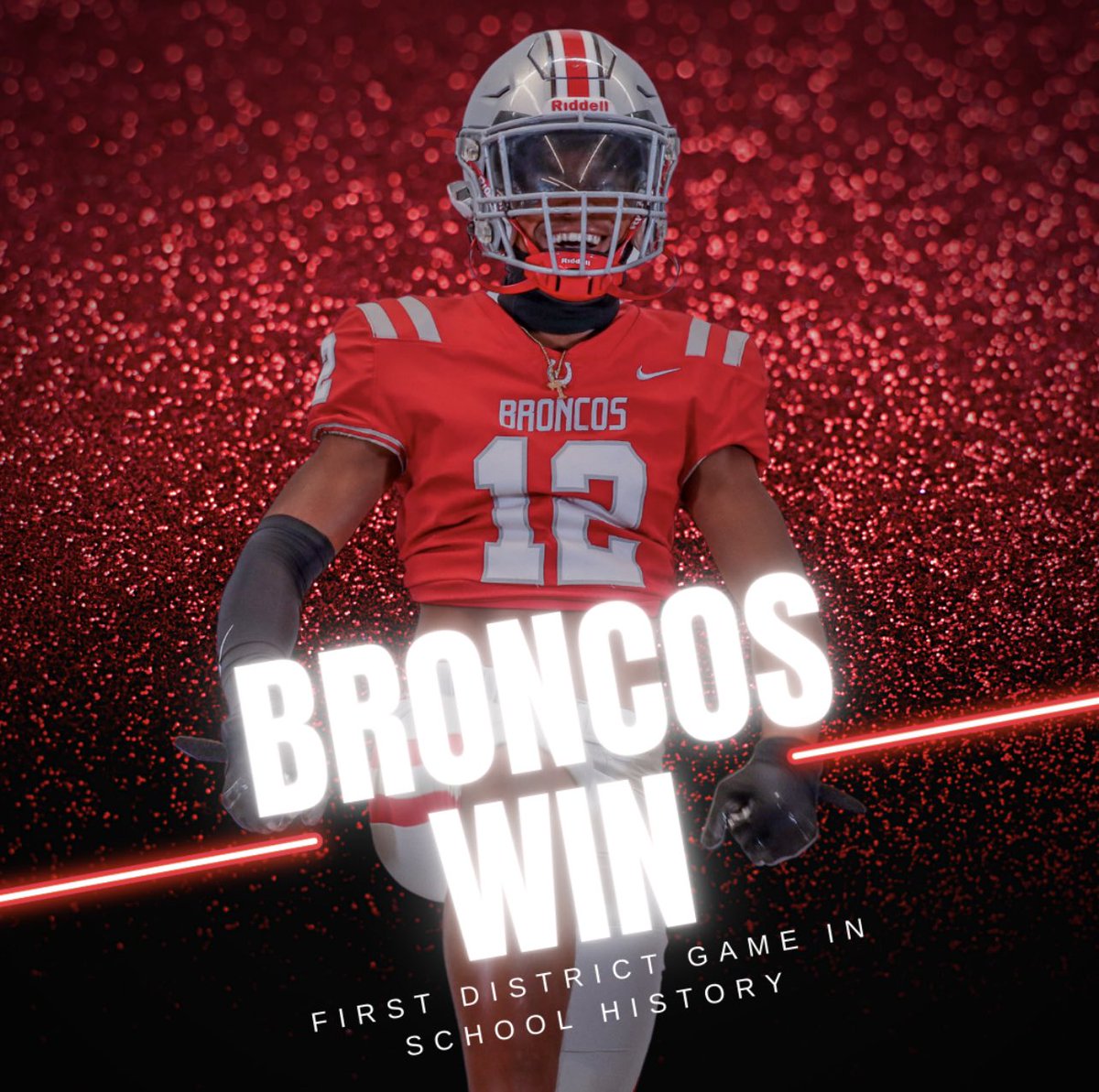Broncos Win a Close One 48-47
