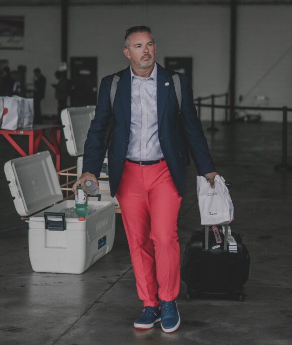 A little different this time around…no advance travel for me!  Flying with the guys this season.  #GoJags #JsUp