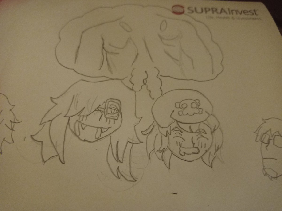 JoaquinHollow's tweet photo. #swolfang bueno, el dibujo de lico y darky simpeanfo la espalda musculosa del tipo ese... Anyways agregué a zyo y a Sam por qué... Why not https://t.co/kTE2ssgC11