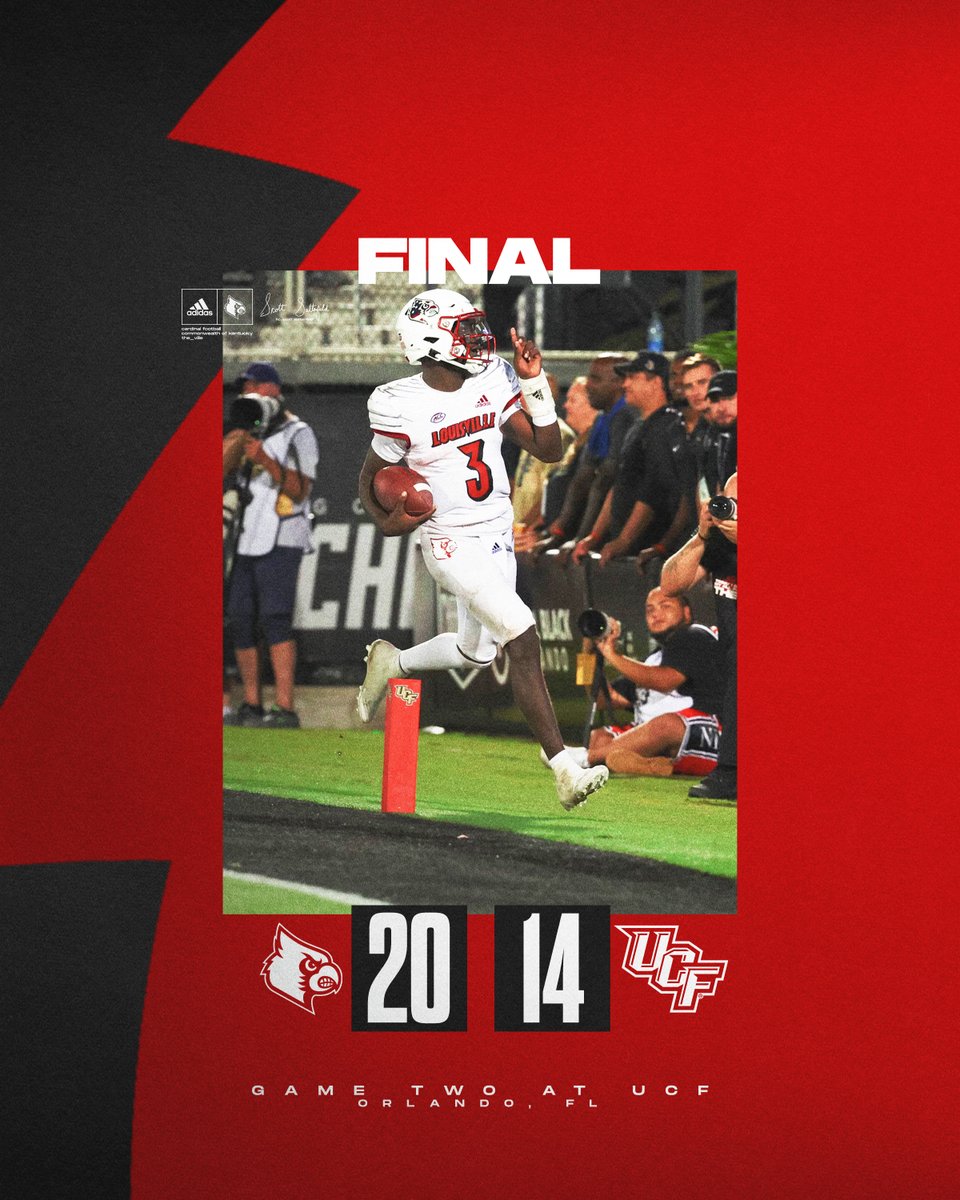 Comeback dub ✅

#GoCards