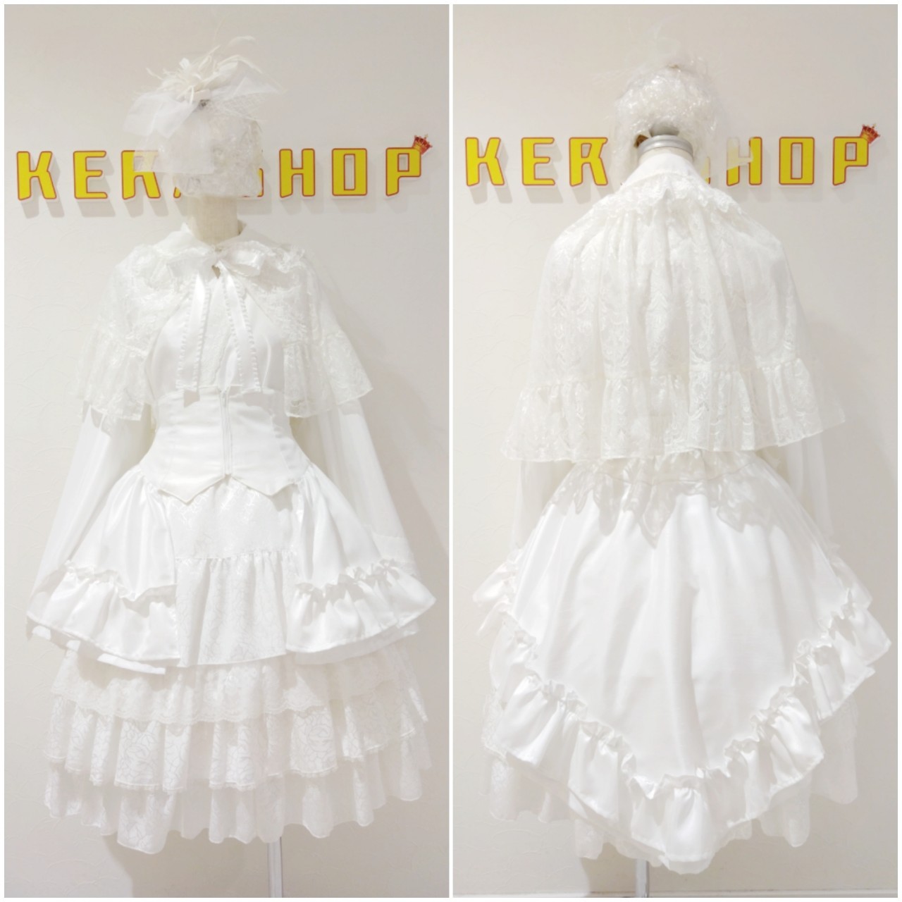 komagire✖️Spider Lilyコラボ彼岸花コルセット komagire×Spider Lilyコラボ]彼岸花コルセット(赤） | Spider Lily