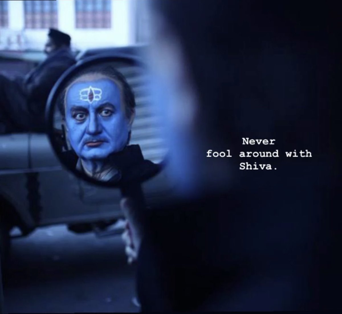 Never fool around with Shiva.