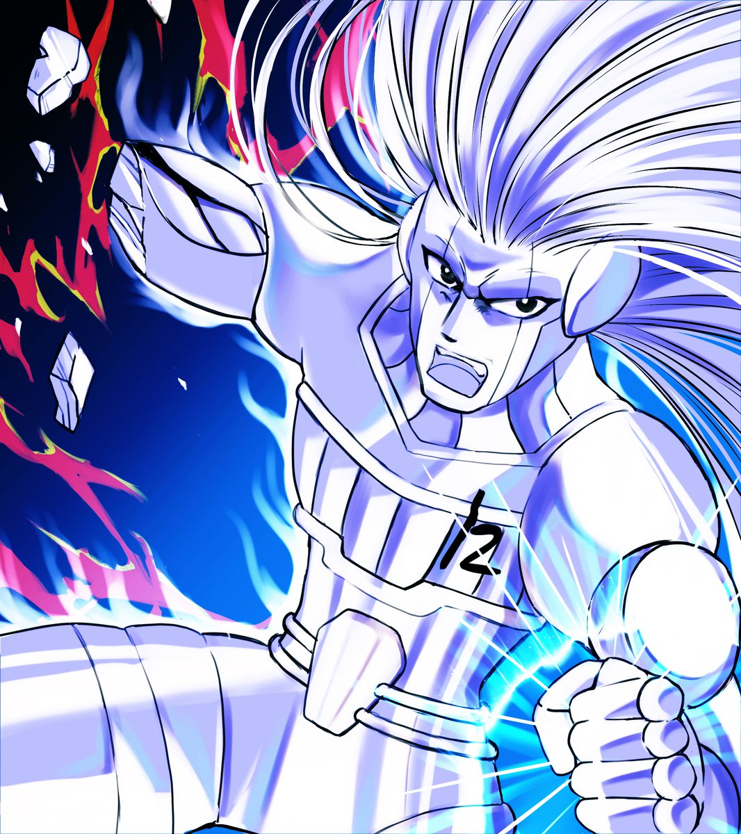 ヒムの腕折られすぎ問題 ダイの大冒険 絆にかけて Togetter