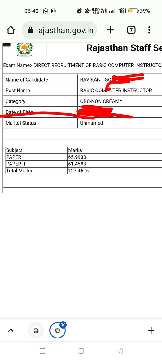 AuthorRavi's tweet image. #Rank_prediction
Under 1000 or 500???
#computer_instructor
#BCI