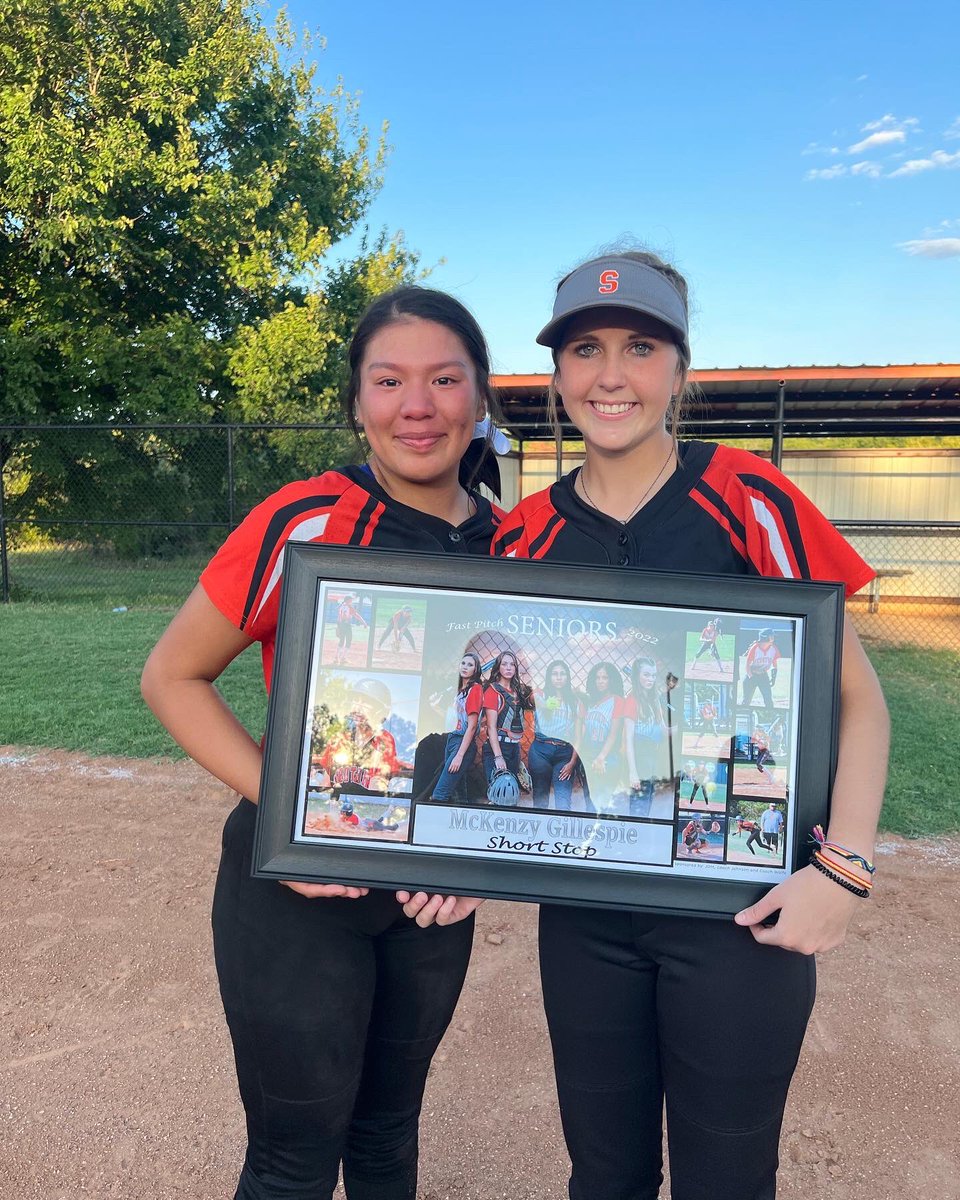 SwitchMeranda's tweet image. Senior Night for Mckenzy Gillespie