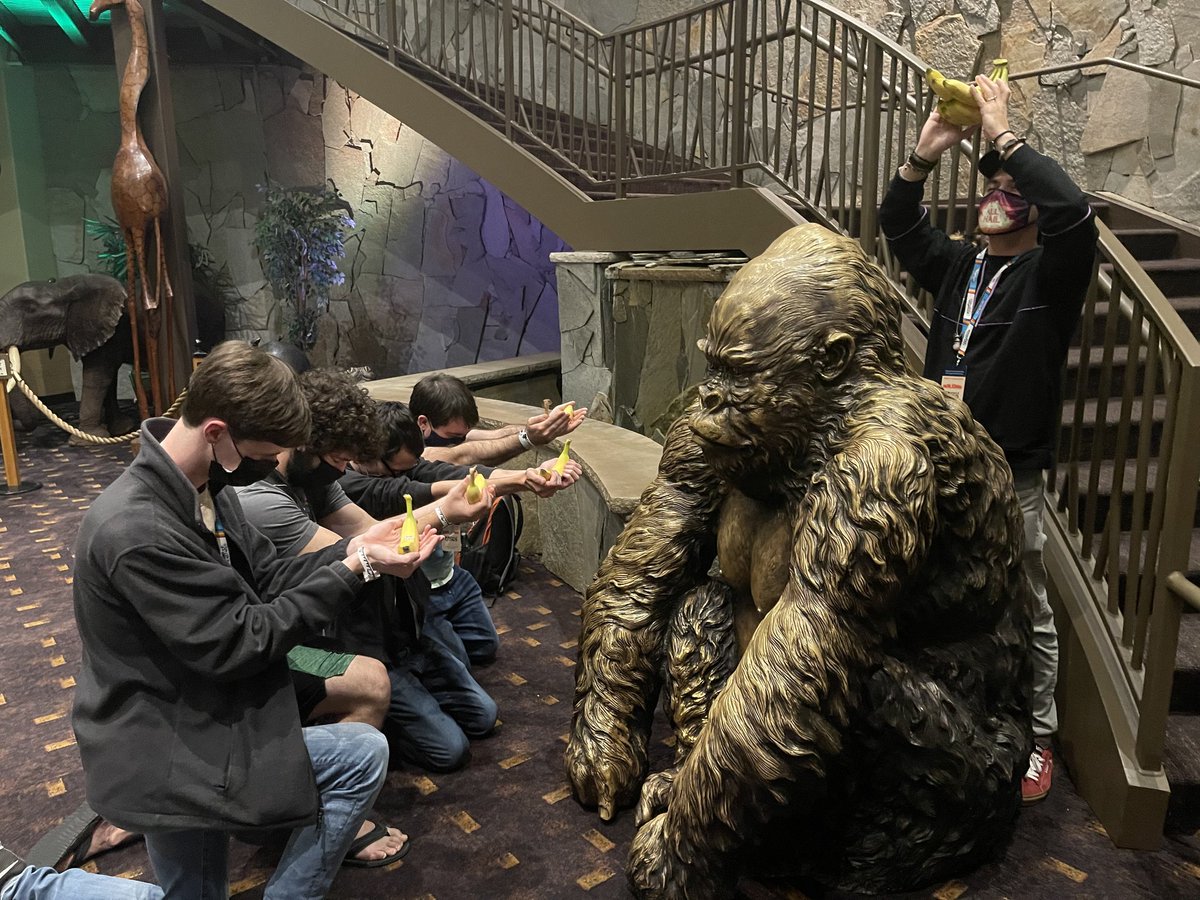 RivalsOfAether's tweet photo. 🦍The TOP BANANA is here!🦍

🍌🍌🍌@PlushyPanic has won our Hodan only Monkey Business bracket!🍌🍌🍌

📷 @KnowtheNME https://t.co/e6opuHlJDV