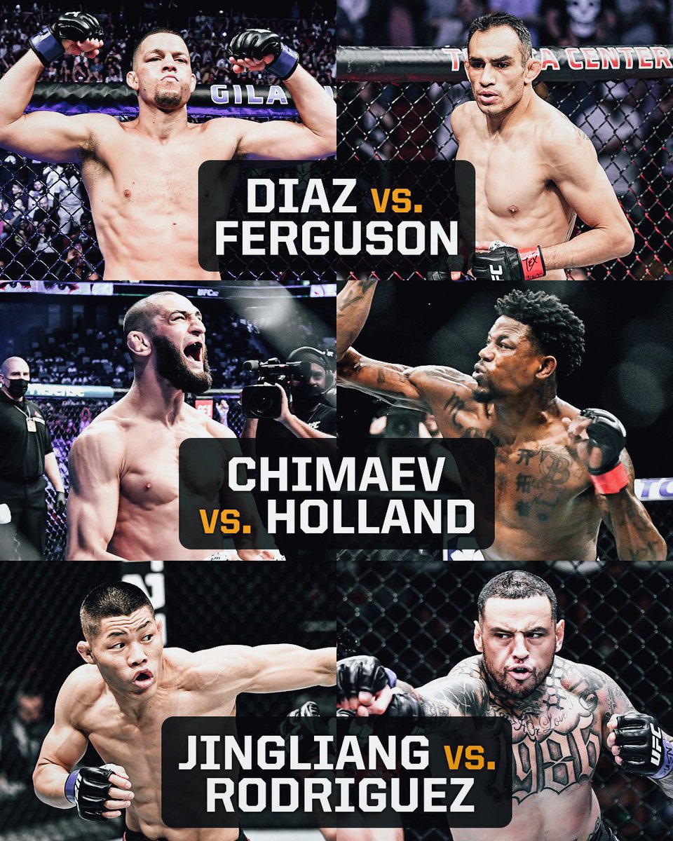 HasanRahil33's tweet photo. Such a shame. 
Couldn't keep up with all those inflated talks. Really disappointed. 
Thankfully, this looks like a better card. Dana is indeed the best promoter around.
#UFC279 #KhamzatChimaev #natevstony https://t.co/ZYwBoQQ8fK
