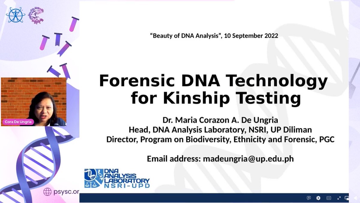 psysc_inc's tweet photo. Doc Cora explains the significance of learning and teaching MBB through real-life applications in forensic DNA analyses.

#NSCM2022
#ProbingDeep🧬 https://t.co/wxFIa6uRjk