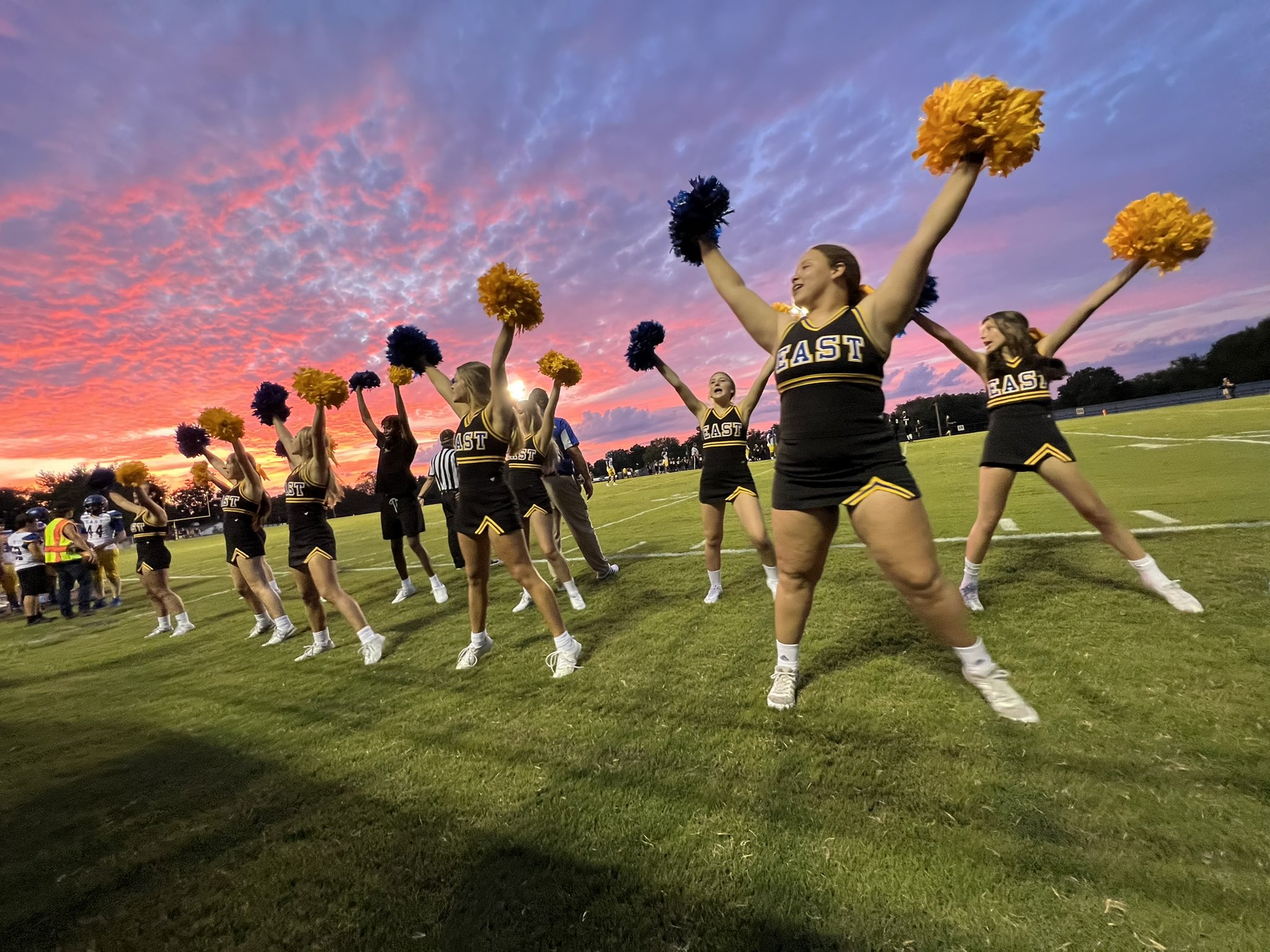 WEHS Cheerleading on Twitter "Friday Night Lights🏈 So proud of