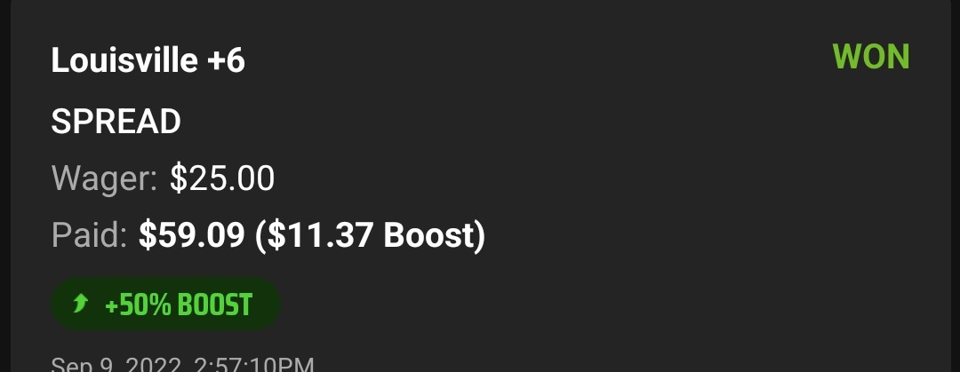 (1-0) ez money, on to the next