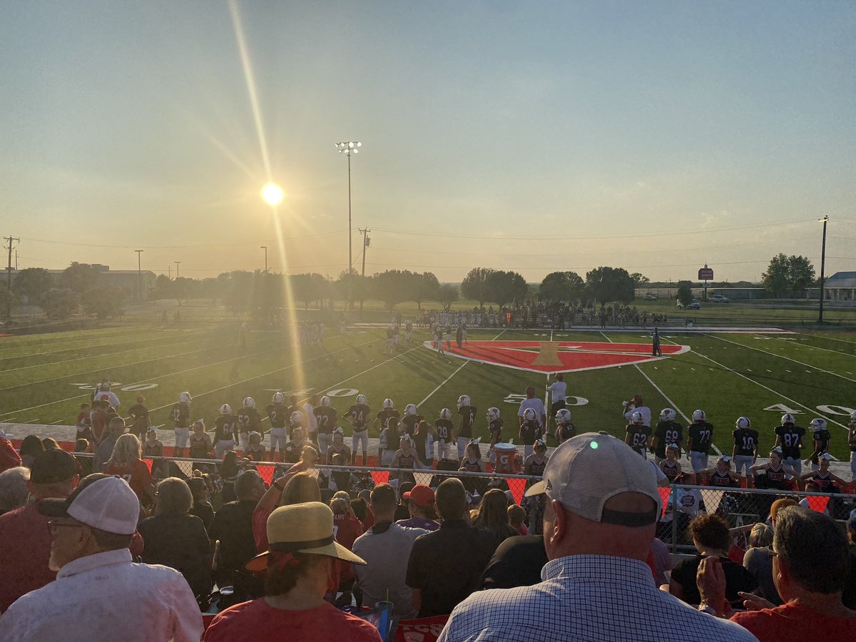 JaredCBurt's tweet photo. A beautiful night for football. The CTCS Lions have a bright future with @Leifj4 at the helm. https://t.co/W1MoyjJhVo