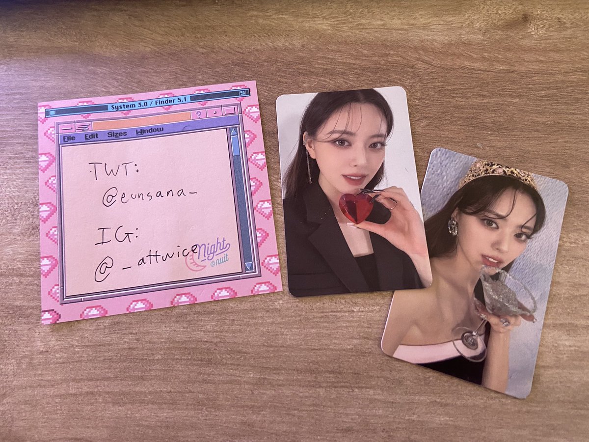 eunsana_'s tweet photo. itzy checkmate wtt pc sneakers

have: yuna 
want: lia or chaeryeong in pic https://t.co/e8RhcLdRPv