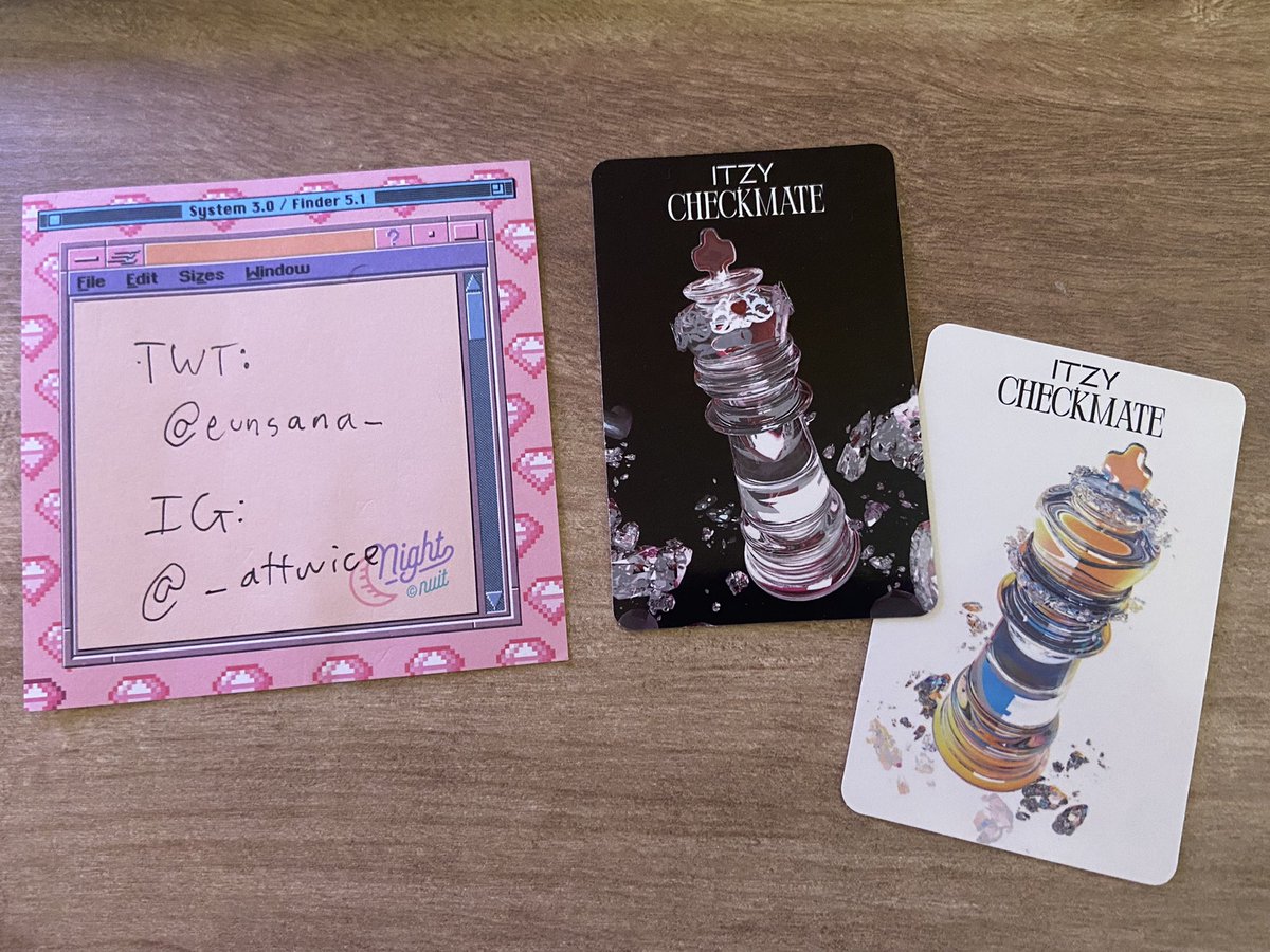 eunsana_'s tweet photo. itzy checkmate wtt pc sneakers

have: yuna 
want: lia or chaeryeong in pic https://t.co/e8RhcLdRPv