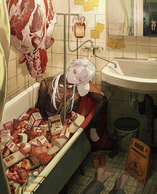 「bathroom bathtub」 illustration images(Latest)