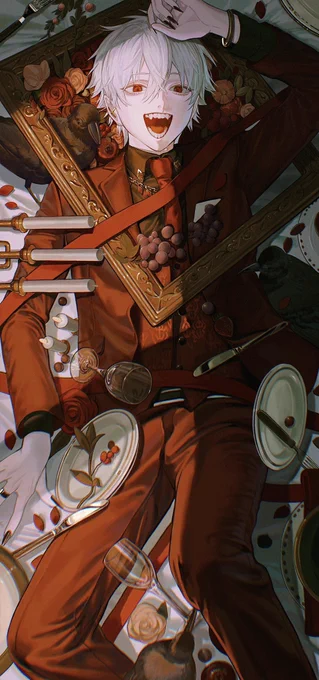 吸血鬼 #KuzuArt 