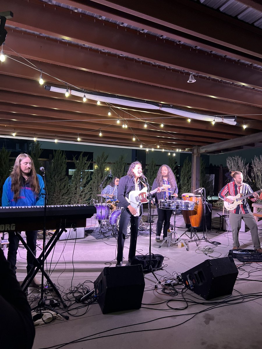 msudenver's tweet photo. Having so much fun @westwordmusic Showcase tonight at Ironton Distillery! #WestwordShow 🎤🎸🎶 https://t.co/C31Zjjmxgw