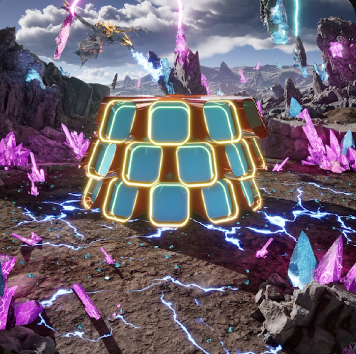 Loving that level 3 biome