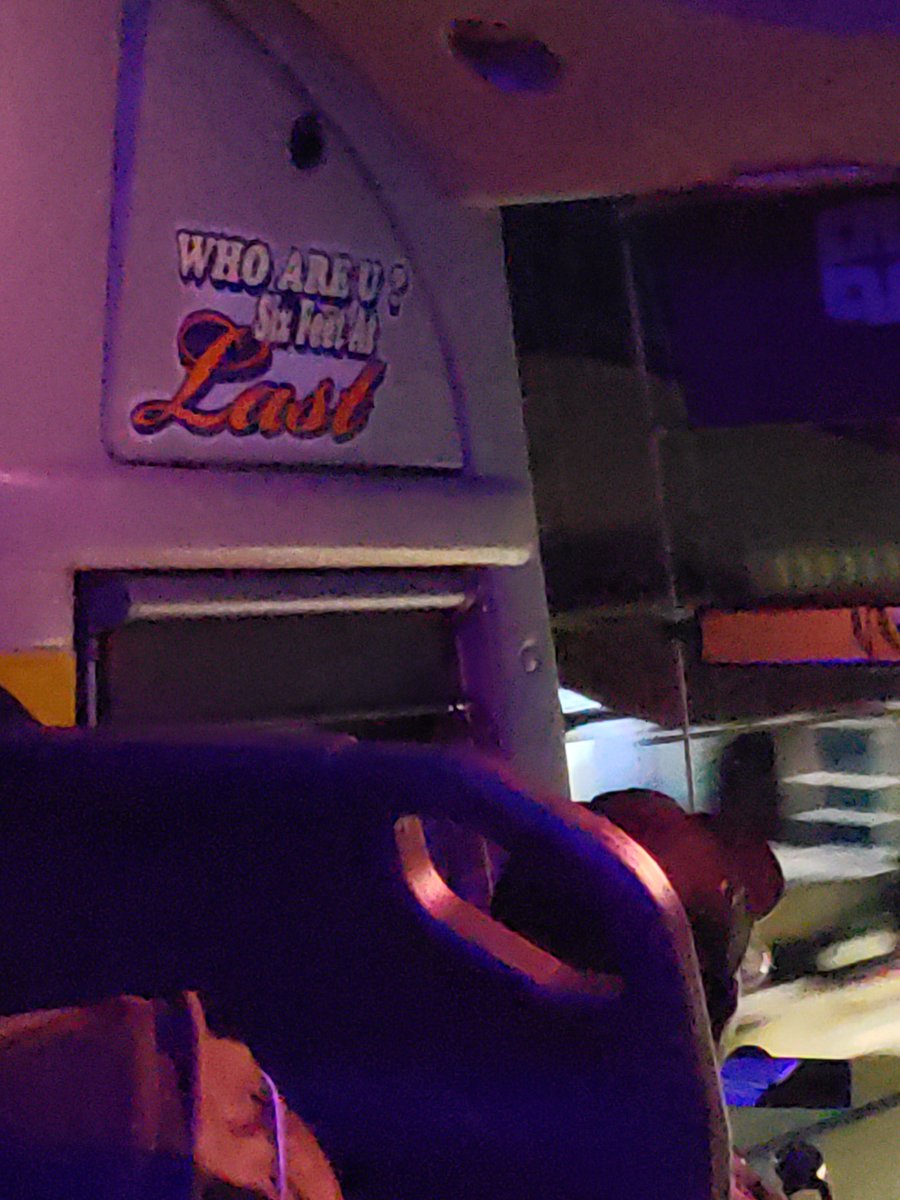 😐 what's the driver got on his mind? 😅