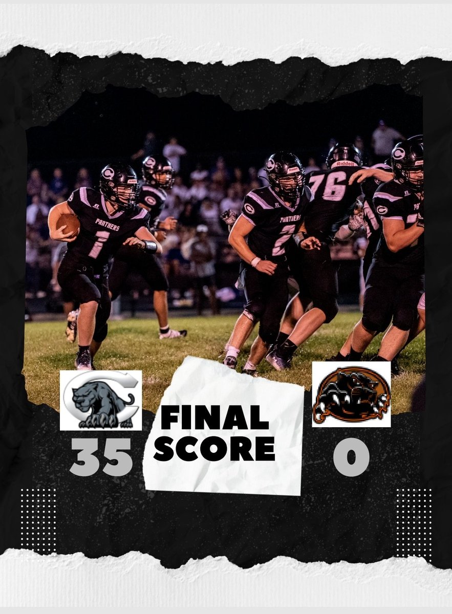 CHS FOOTBALL (@chs_panthersfb) on Twitter photo 