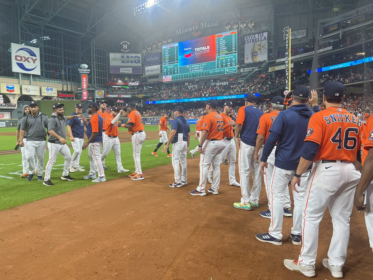 Astros win. 89-49.
