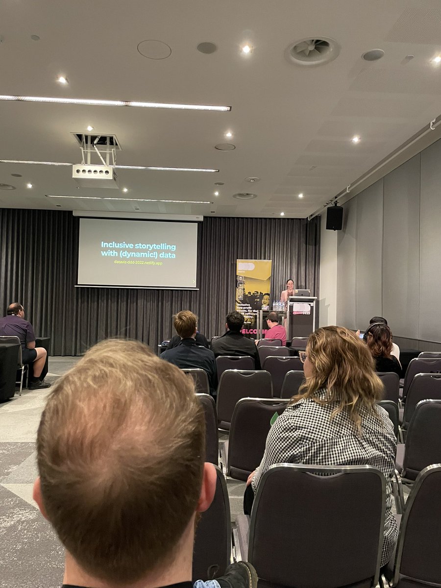 luckygirliegirl's tweet image. This talk on #accessibility during #DDDPerth from @LareneLg is super informative #DynamicCharts