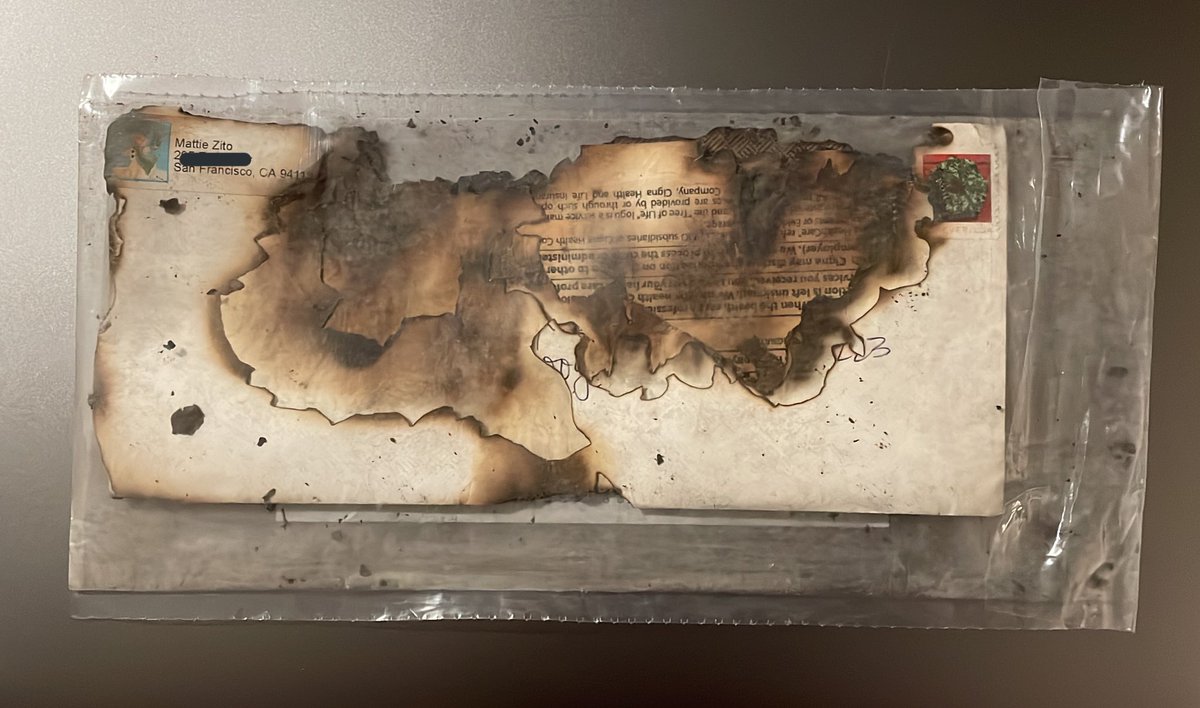 USPS: we're sorry for the damage to your mail. Hope it wasn't an inconvenince 🤷🏻‍♀️

The mail: